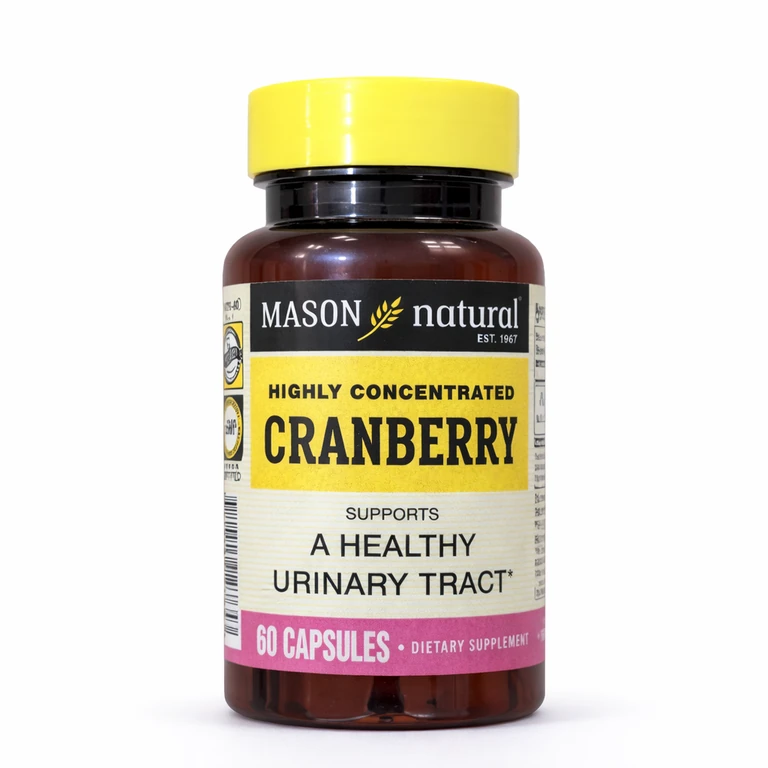 Mason Natural Cranberry Urinary Comfort with Probiotic x 60 capsules